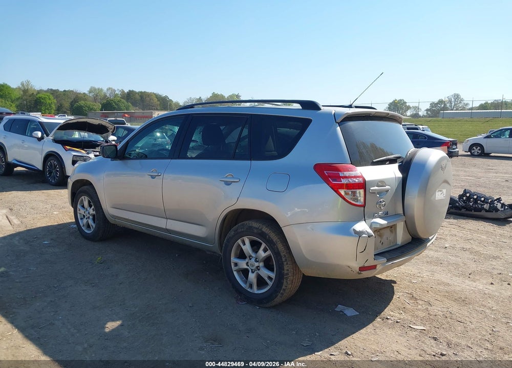 2011 TOYOTA RAV4 VIN: 2T3ZF4DV8BW080522