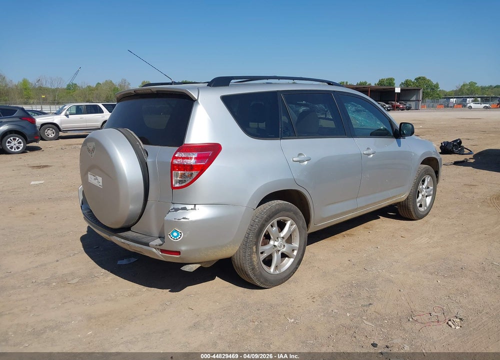 2011 TOYOTA RAV4 VIN: 2T3ZF4DV8BW080522
