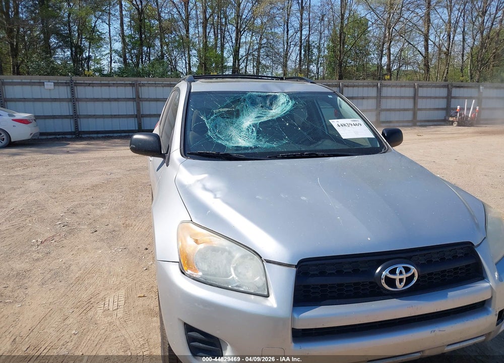 2011 TOYOTA RAV4 VIN: 2T3ZF4DV8BW080522