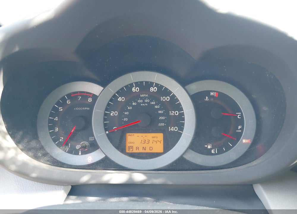 2011 TOYOTA RAV4 VIN: 2T3ZF4DV8BW080522