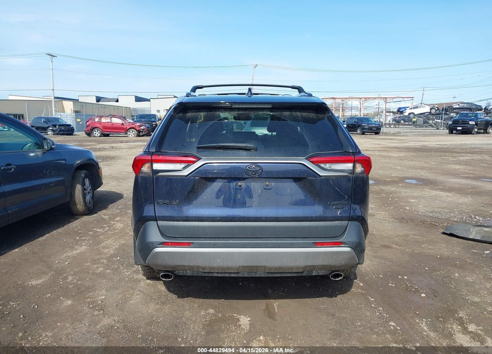 2023 TOYOTA RAV4 LIMITED VIN: 2T3N1RFV8PW355739