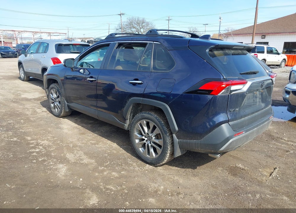 2023 TOYOTA RAV4 LIMITED VIN: 2T3N1RFV8PW355739