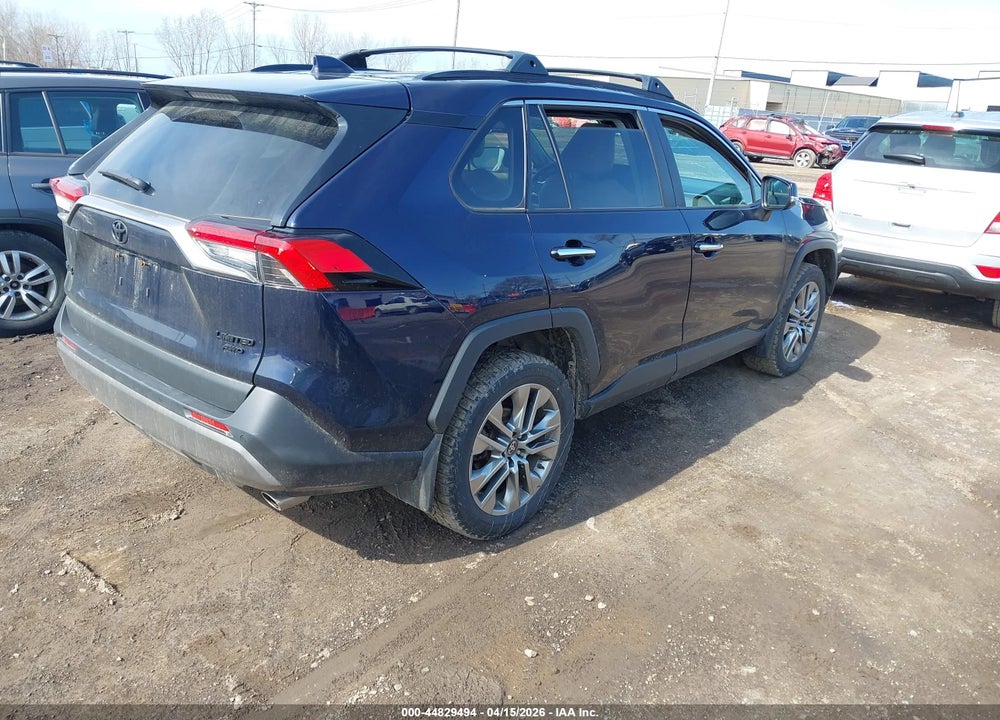 2023 TOYOTA RAV4 LIMITED VIN: 2T3N1RFV8PW355739