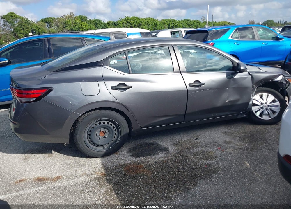 2025 NISSAN SENTRA S VIN: 3N1AB8BV8SY282437