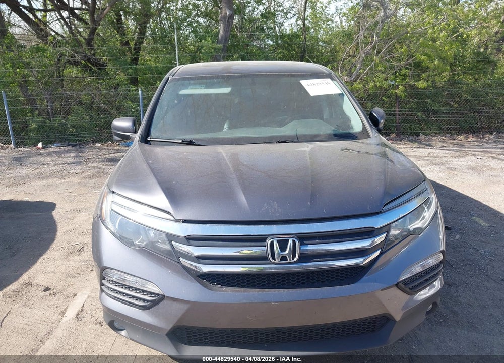 2017 HONDA PILOT EX-L VIN: 5FNYF6H53HB046469