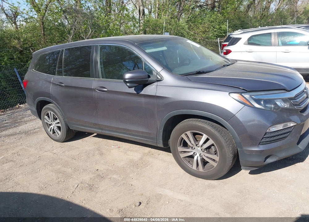 2017 HONDA PILOT EX-L VIN: 5FNYF6H53HB046469