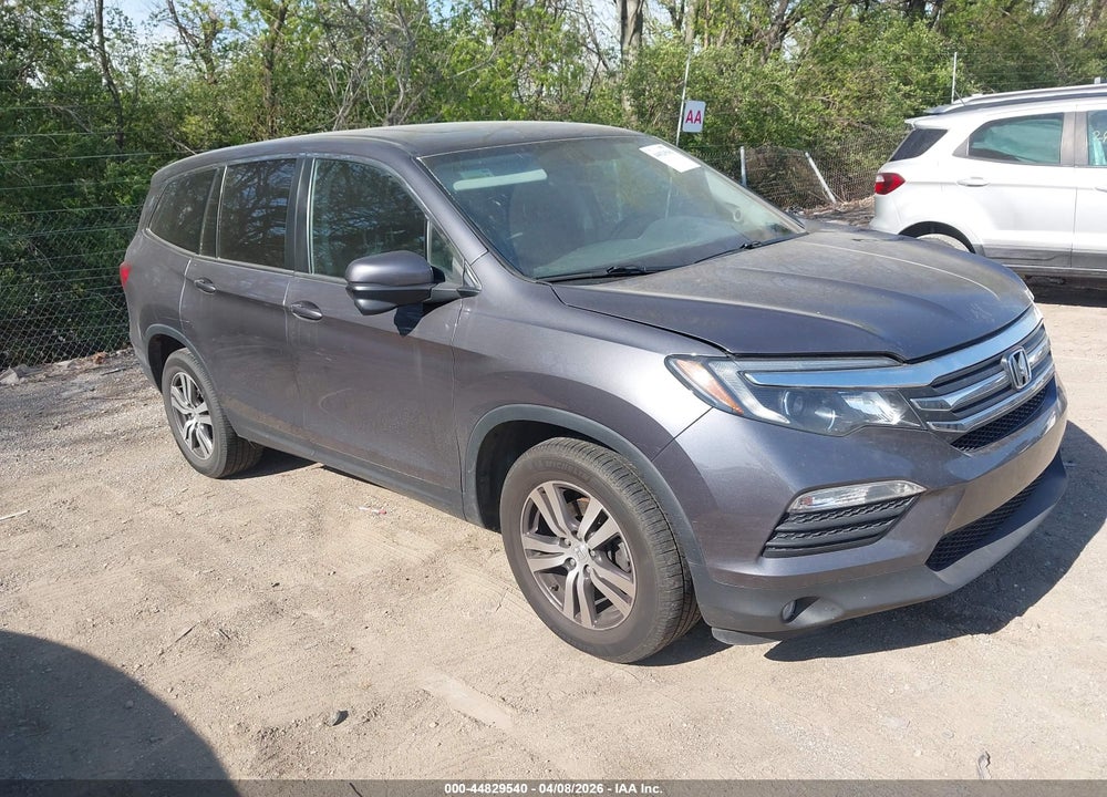 2017 HONDA PILOT EX-L VIN: 5FNYF6H53HB046469