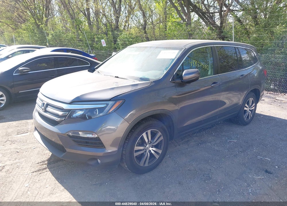 2017 HONDA PILOT EX-L VIN: 5FNYF6H53HB046469