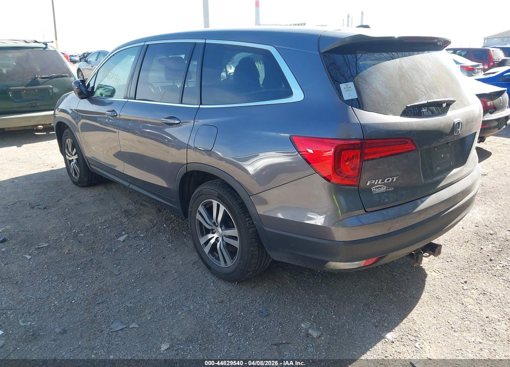 2017 HONDA PILOT EX-L VIN: 5FNYF6H53HB046469