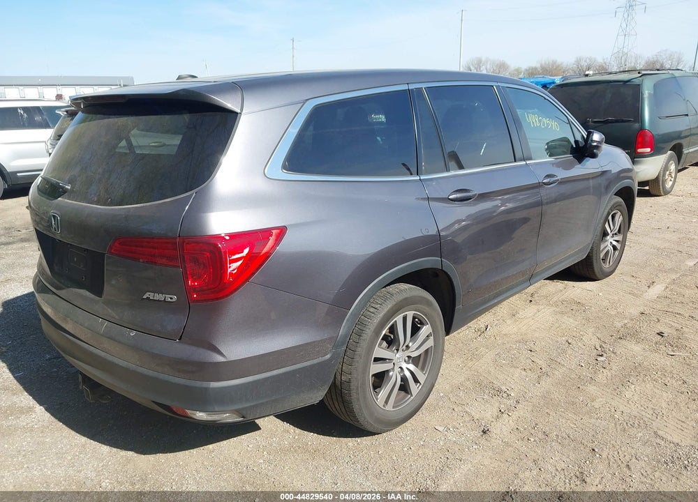 2017 HONDA PILOT EX-L VIN: 5FNYF6H53HB046469