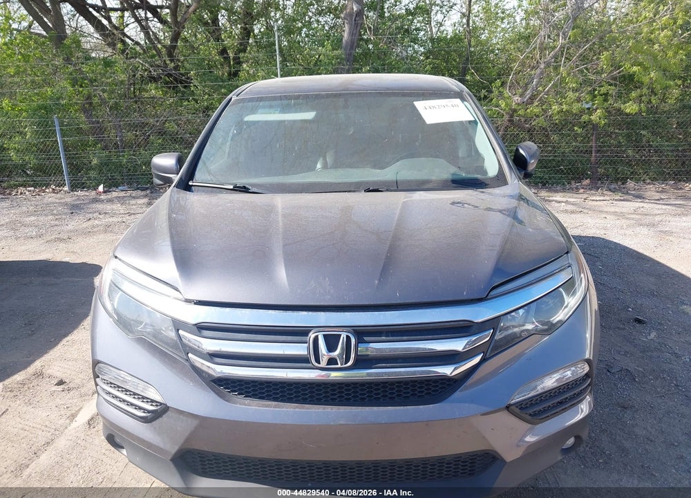 2017 HONDA PILOT EX-L VIN: 5FNYF6H53HB046469