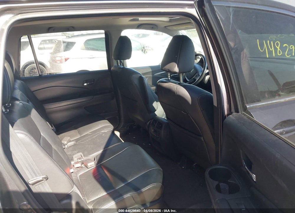 2017 HONDA PILOT EX-L VIN: 5FNYF6H53HB046469