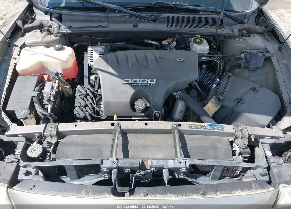 2002 BUICK LESABRE CUSTOM VIN: 1G4HP54K52U232415