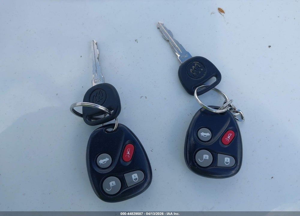 2002 BUICK LESABRE CUSTOM VIN: 1G4HP54K52U232415