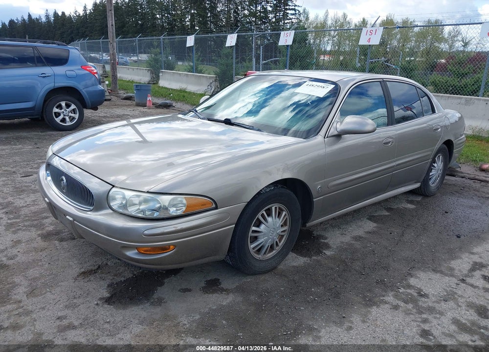 2002 BUICK LESABRE CUSTOM VIN: 1G4HP54K52U232415