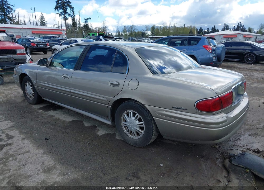 2002 BUICK LESABRE CUSTOM VIN: 1G4HP54K52U232415