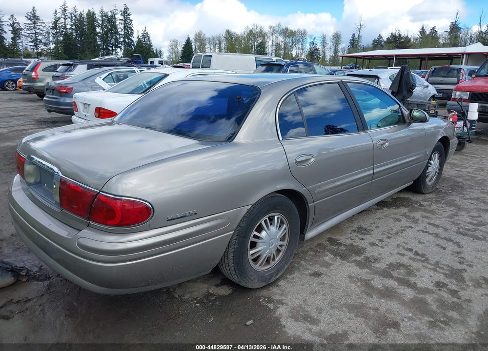 2002 BUICK LESABRE CUSTOM VIN: 1G4HP54K52U232415