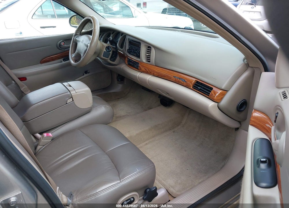 2002 BUICK LESABRE CUSTOM VIN: 1G4HP54K52U232415