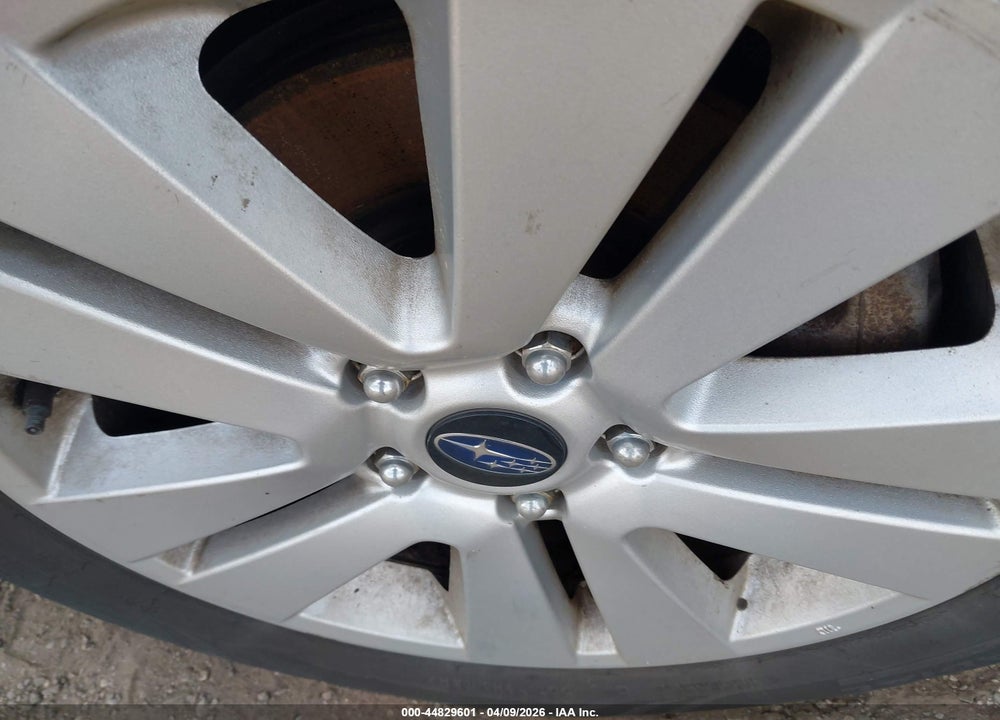 2015 SUBARU OUTBACK 2.5I PREMIUM VIN: 4S4BSACCXF3344341
