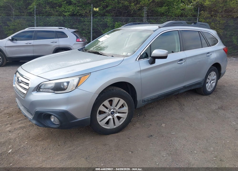 2015 SUBARU OUTBACK 2.5I PREMIUM VIN: 4S4BSACCXF3344341