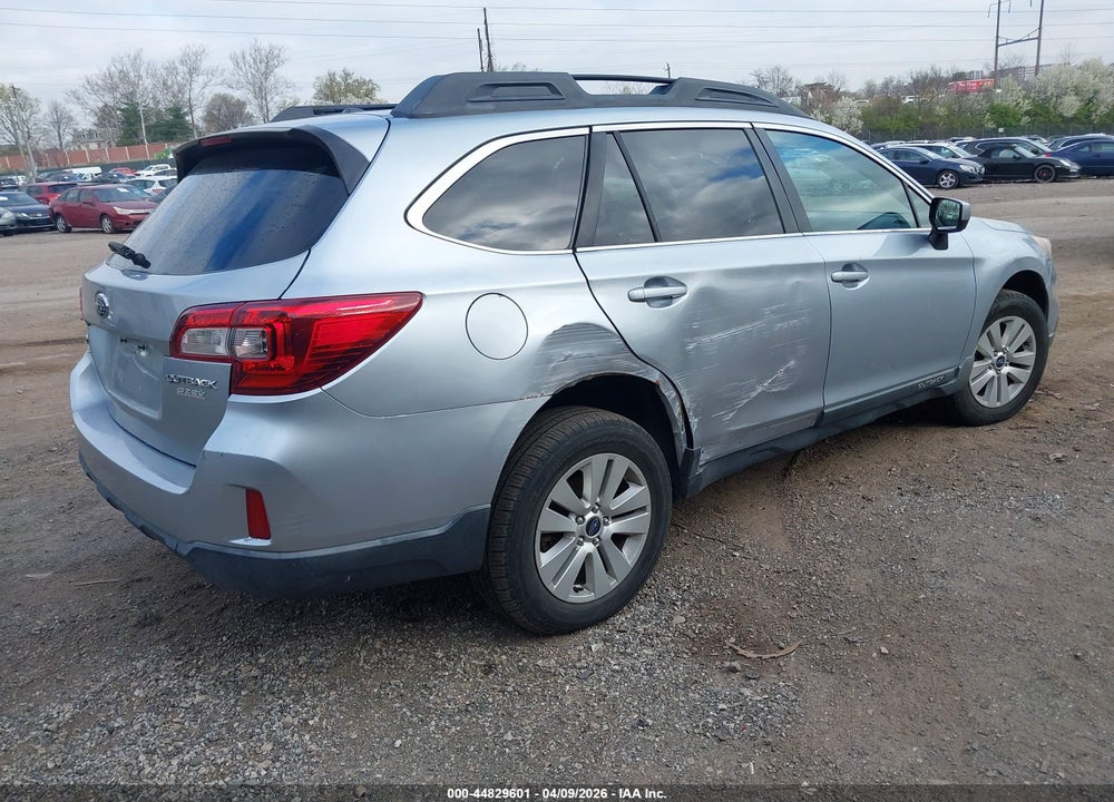 2015 SUBARU OUTBACK 2.5I PREMIUM VIN: 4S4BSACCXF3344341