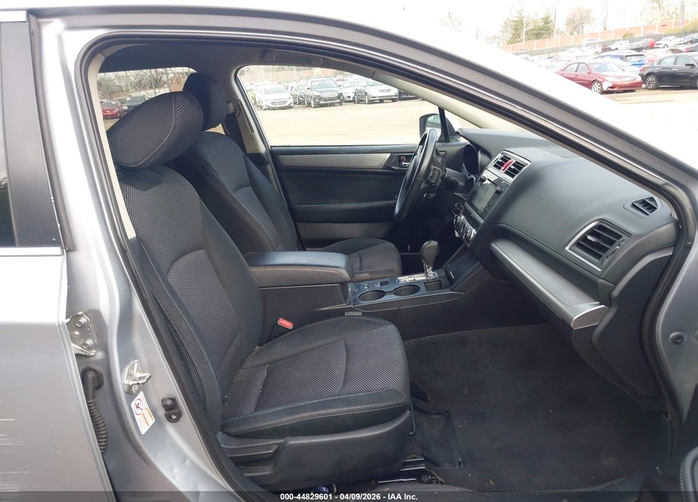 2015 SUBARU OUTBACK 2.5I PREMIUM VIN: 4S4BSACCXF3344341