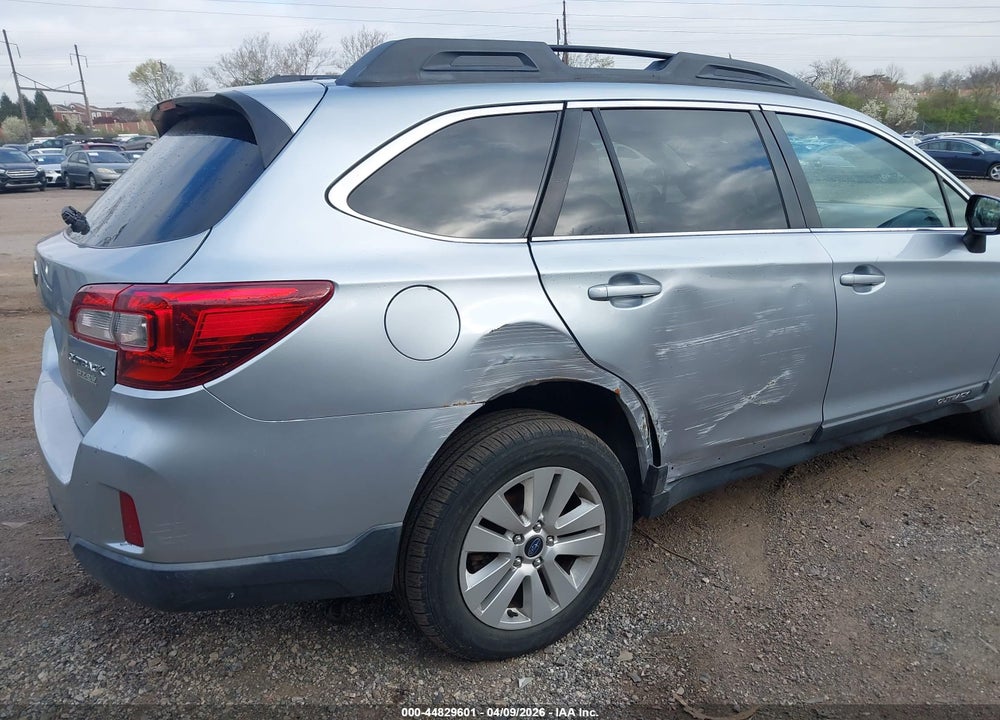 2015 SUBARU OUTBACK 2.5I PREMIUM VIN: 4S4BSACCXF3344341