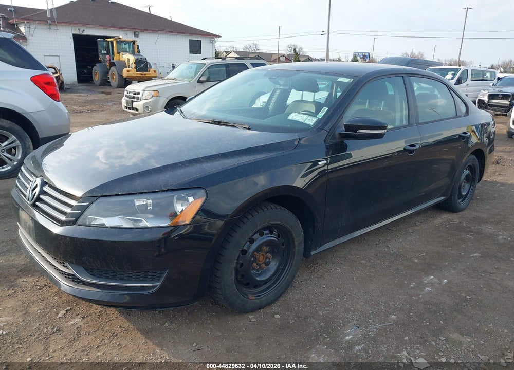2015 VOLKSWAGEN PASSAT 1.8T WOLFSBURG EDITION VIN: 1VWAT7A38FC037055