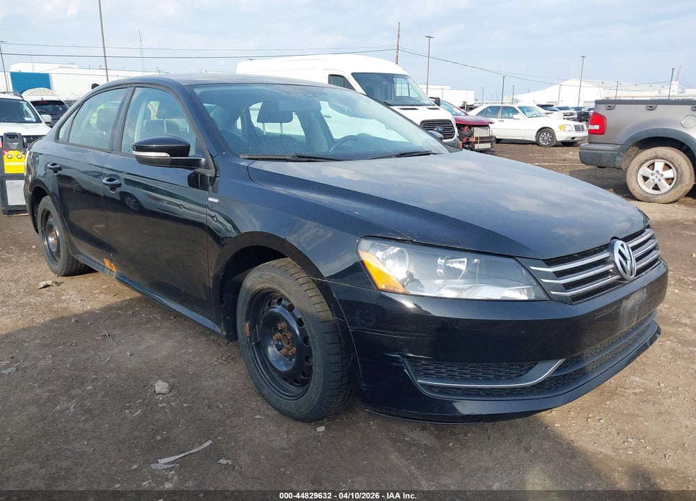 2015 VOLKSWAGEN PASSAT 1.8T WOLFSBURG EDITION VIN: 1VWAT7A38FC037055