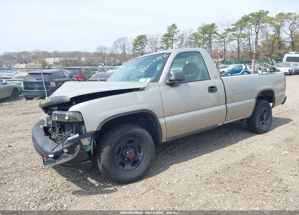 2000 CHEVROLET SILVERADO 1500 VIN: 1GCEK14V6YE422722