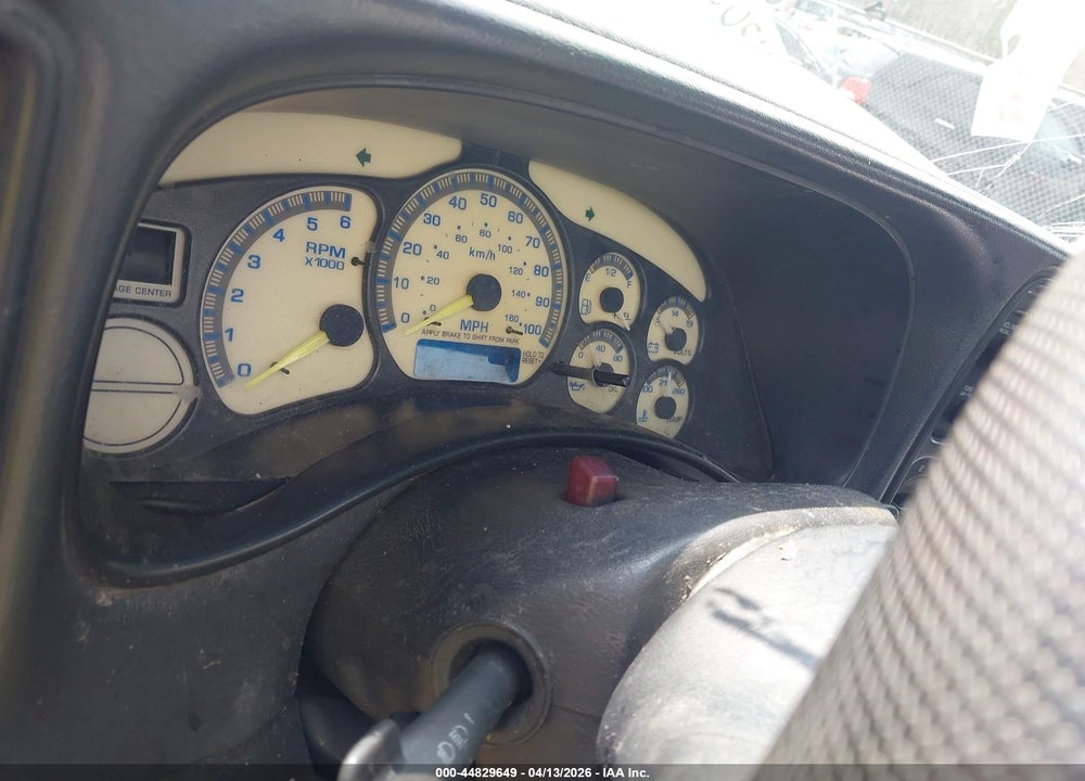 2000 CHEVROLET SILVERADO 1500 VIN: 1GCEK14V6YE422722