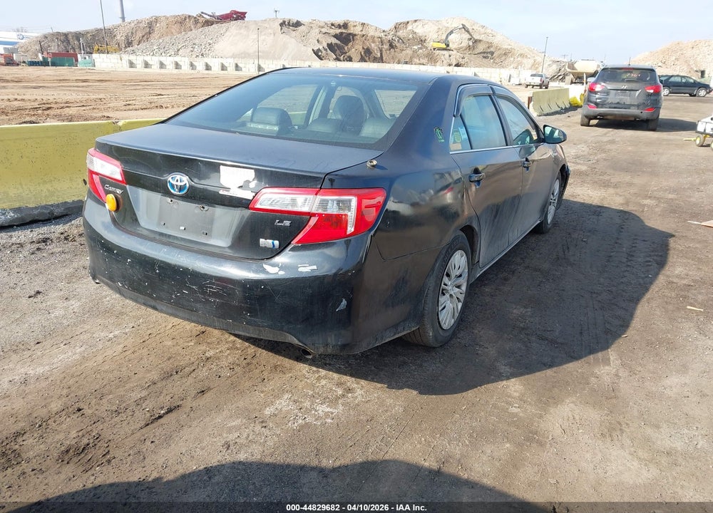 2013 TOYOTA CAMRY HYBRID LE VIN: 4T1BD1FKXDU070305