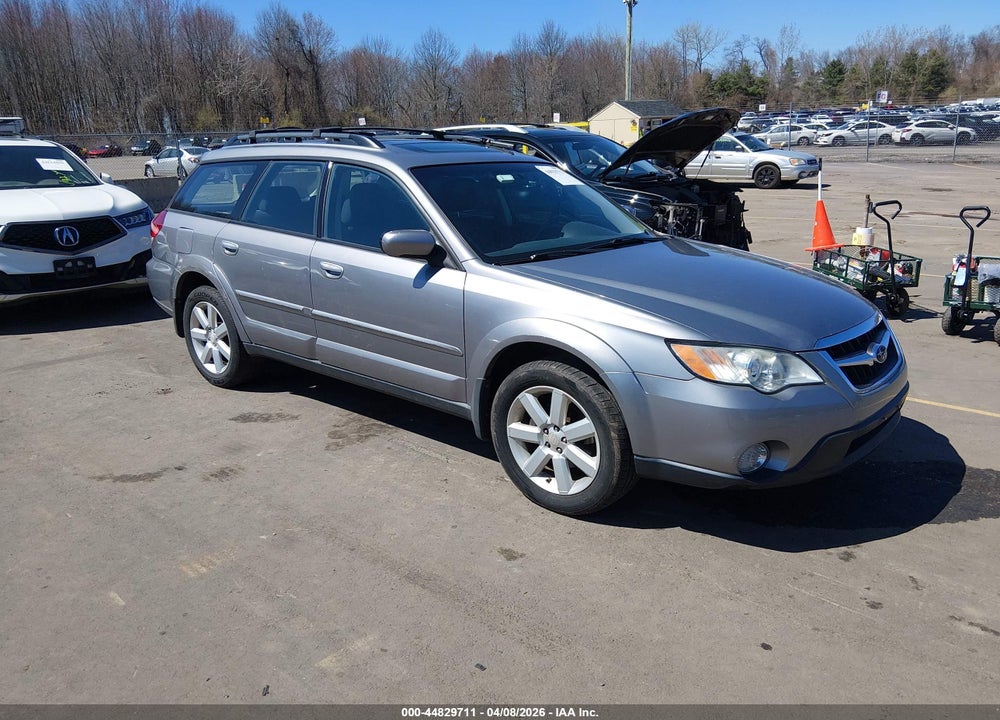 2008 SUBARU OUTBACK 2.5I LIMITED/2.5I LIMITED L.L. BEAN EDITION VIN: 4S4BP62C087310825