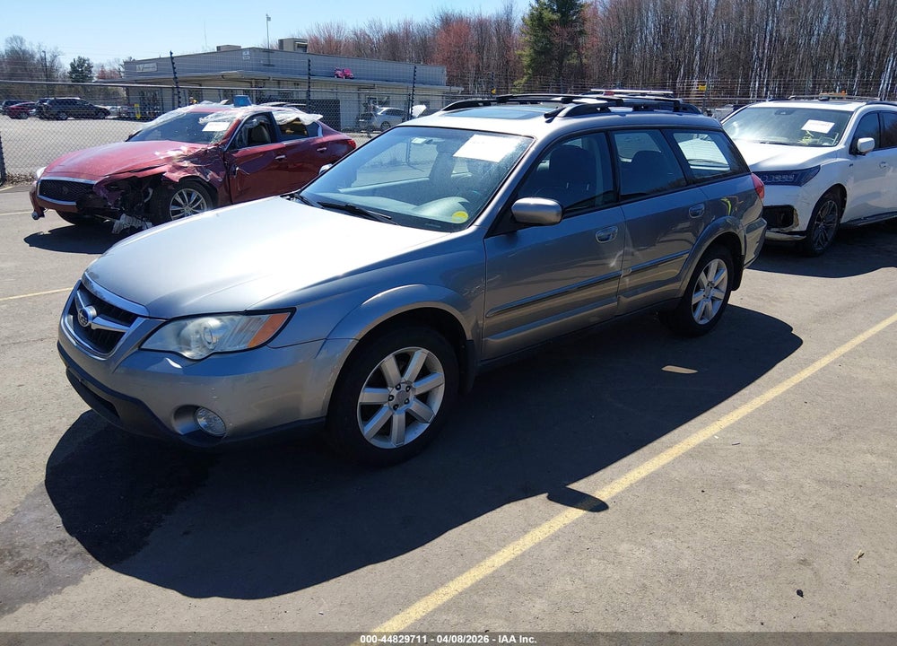 2008 SUBARU OUTBACK 2.5I LIMITED/2.5I LIMITED L.L. BEAN EDITION VIN: 4S4BP62C087310825