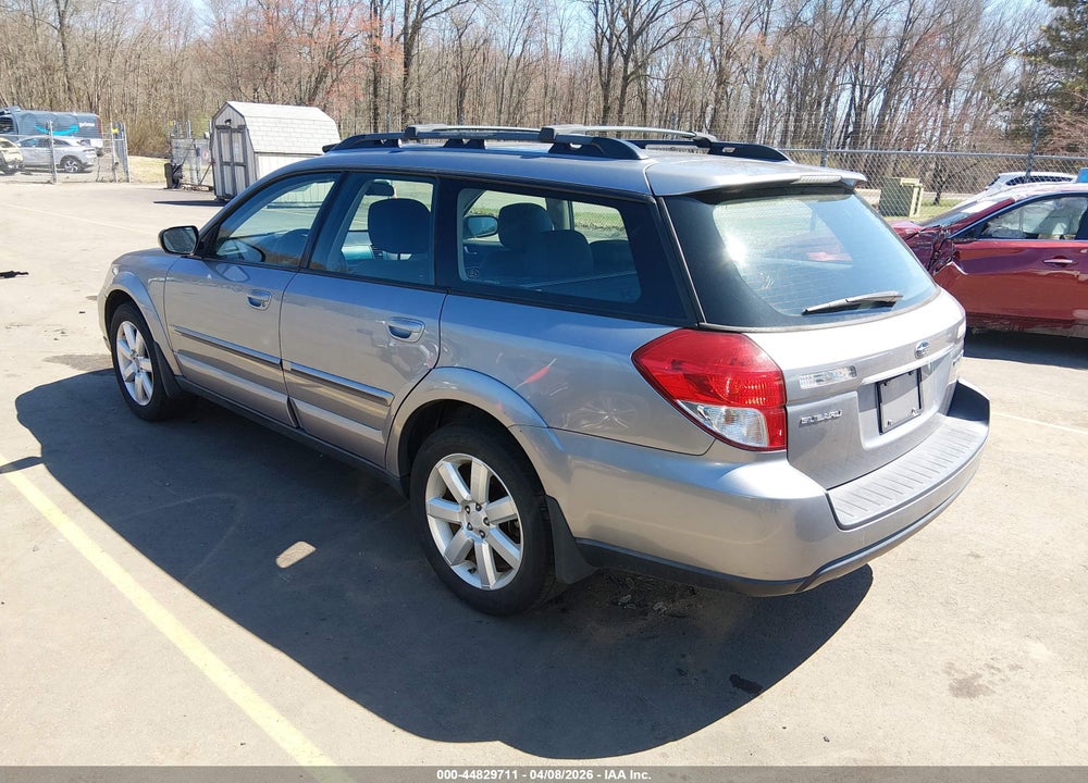 2008 SUBARU OUTBACK 2.5I LIMITED/2.5I LIMITED L.L. BEAN EDITION VIN: 4S4BP62C087310825