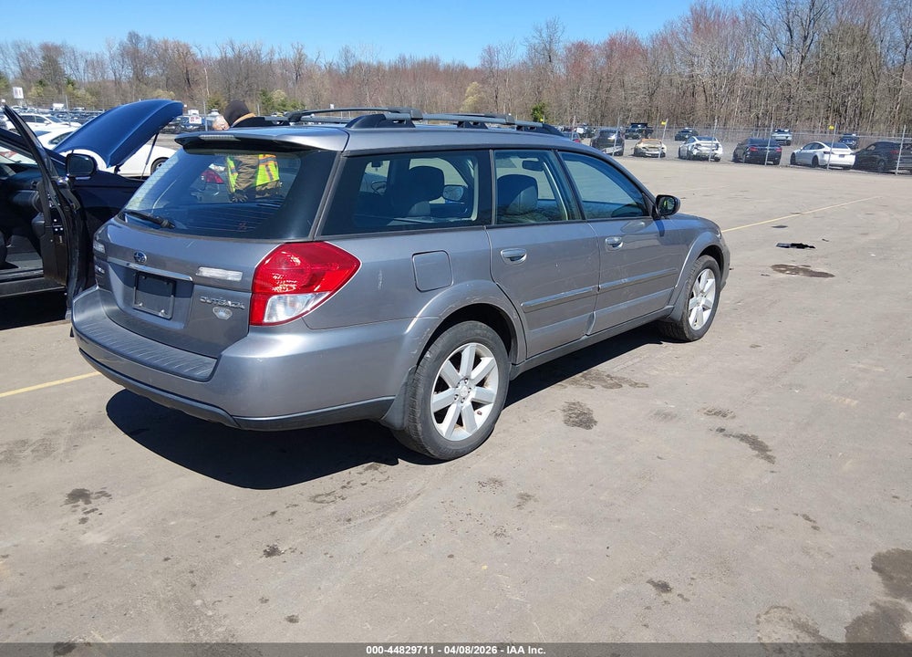 2008 SUBARU OUTBACK 2.5I LIMITED/2.5I LIMITED L.L. BEAN EDITION VIN: 4S4BP62C087310825