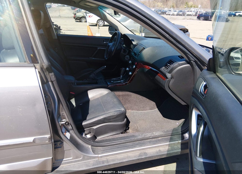 2008 SUBARU OUTBACK 2.5I LIMITED/2.5I LIMITED L.L. BEAN EDITION VIN: 4S4BP62C087310825