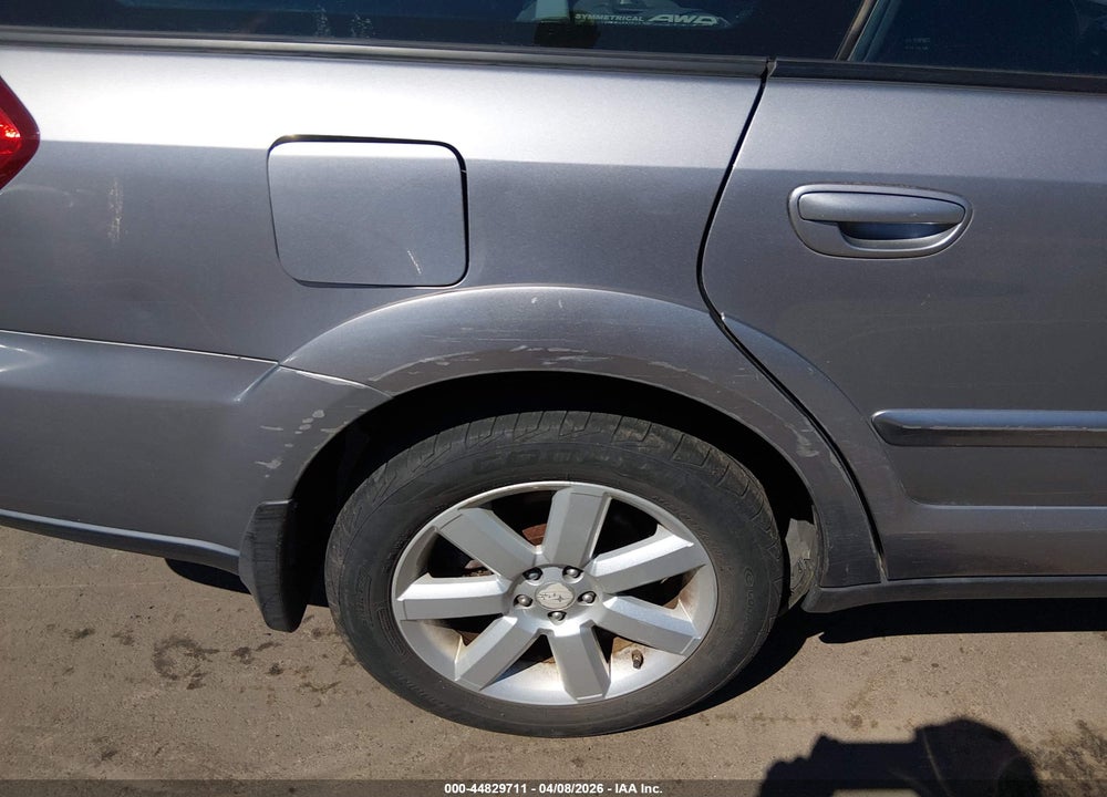 2008 SUBARU OUTBACK 2.5I LIMITED/2.5I LIMITED L.L. BEAN EDITION VIN: 4S4BP62C087310825