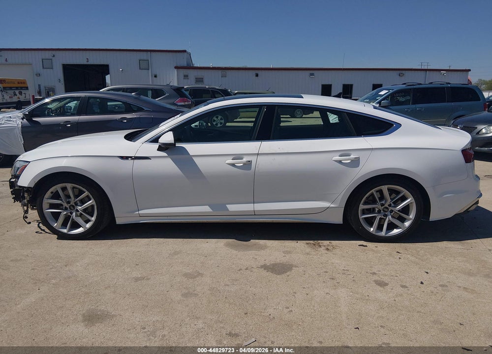 2024 AUDI A5 SPORTBACK PREMIUM PLUS 45 TFSI QUATTRO S TRONIC VIN: WAUFACF51RA050194