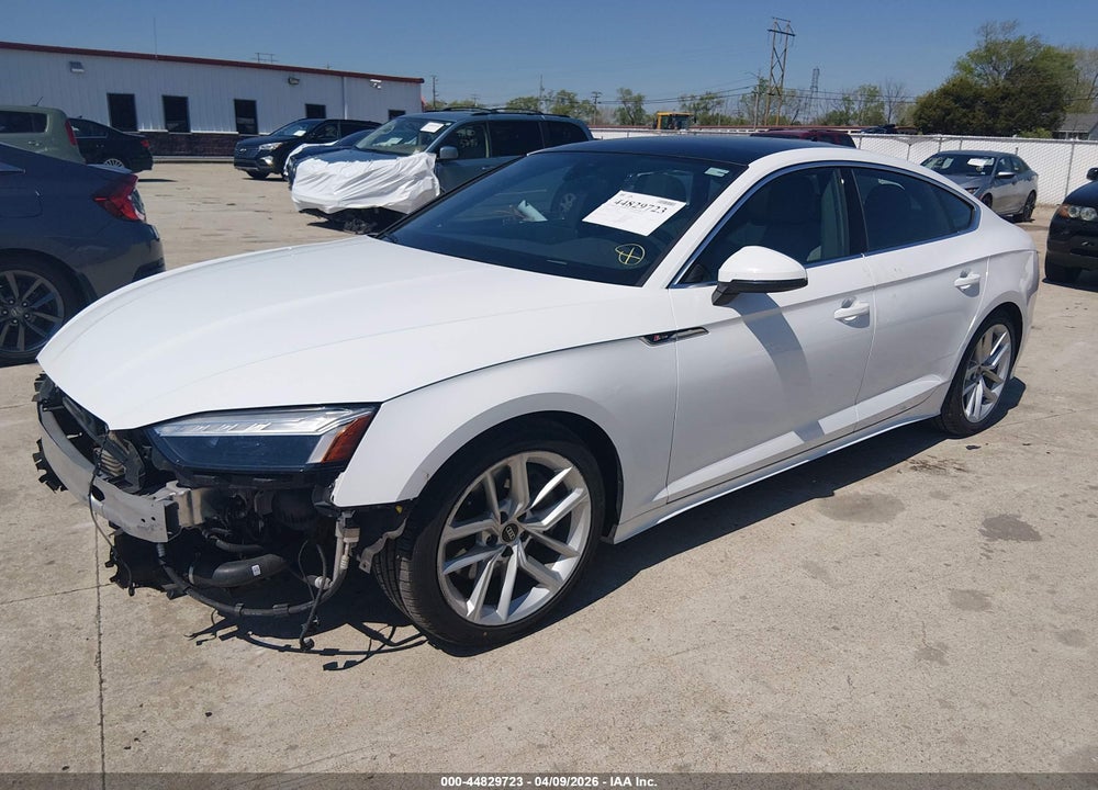 2024 AUDI A5 SPORTBACK PREMIUM PLUS 45 TFSI QUATTRO S TRONIC VIN: WAUFACF51RA050194