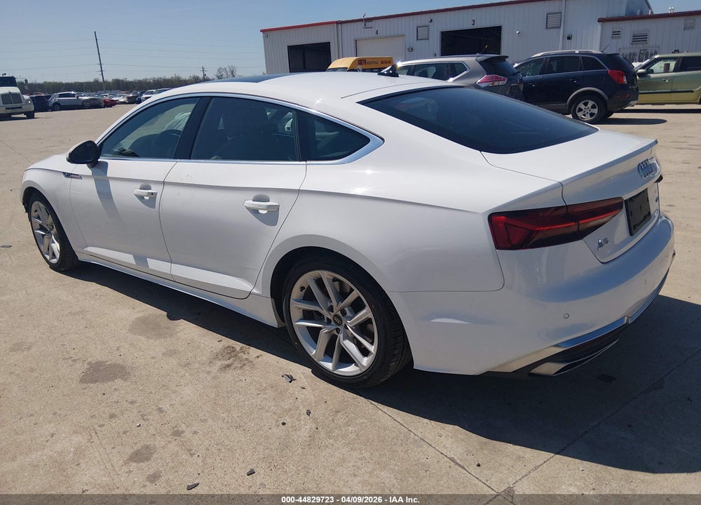 2024 AUDI A5 SPORTBACK PREMIUM PLUS 45 TFSI QUATTRO S TRONIC VIN: WAUFACF51RA050194