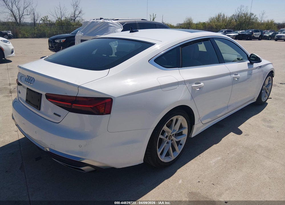 2024 AUDI A5 SPORTBACK PREMIUM PLUS 45 TFSI QUATTRO S TRONIC VIN: WAUFACF51RA050194