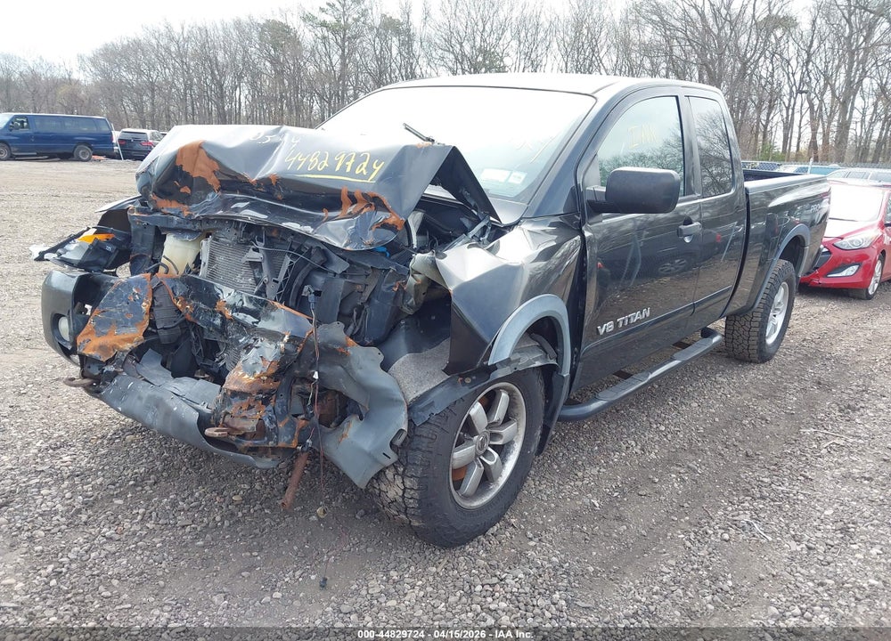 2010 NISSAN TITAN PRO-4X VIN: 1N6AA0CC1AN317990