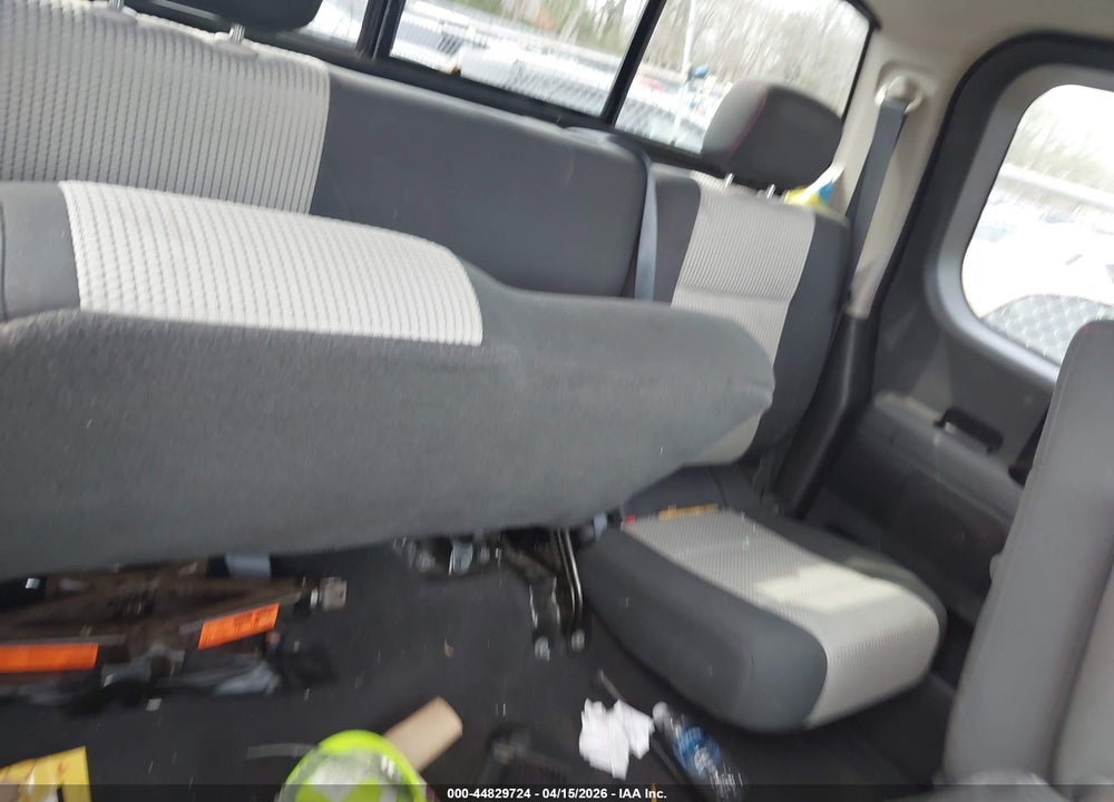 2010 NISSAN TITAN PRO-4X VIN: 1N6AA0CC1AN317990