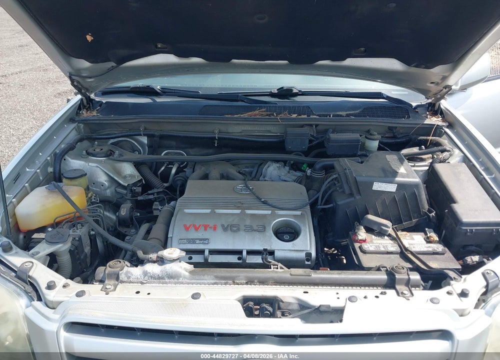 2005 TOYOTA HIGHLANDER V6 VIN: JTEGP21A950072928