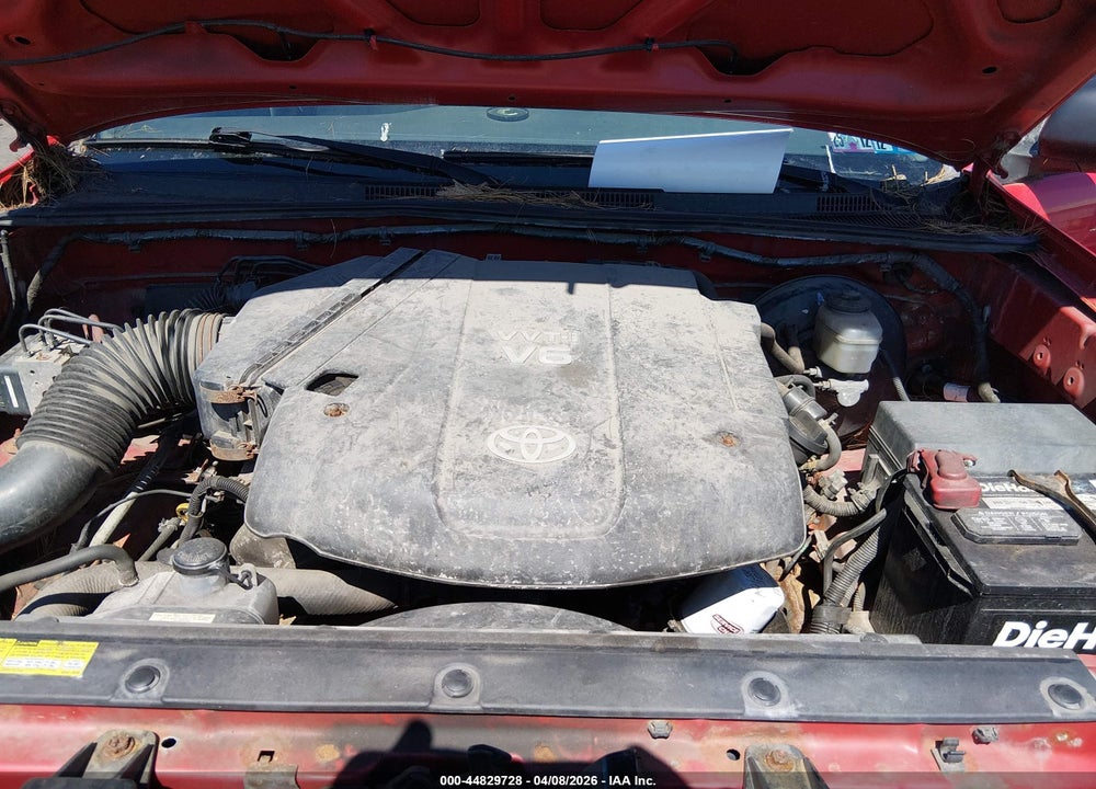 2005 TOYOTA TACOMA BASE V6 VIN: 5TEUU42N75Z054957