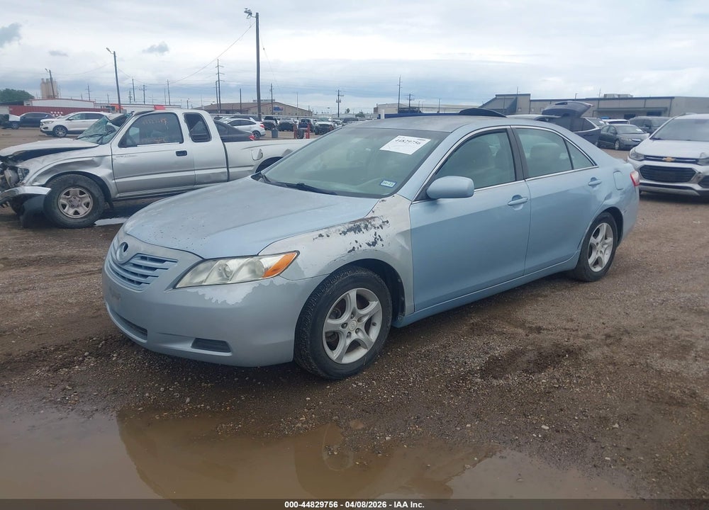 2009 TOYOTA CAMRY LE VIN: 4T1BE46K09U851789