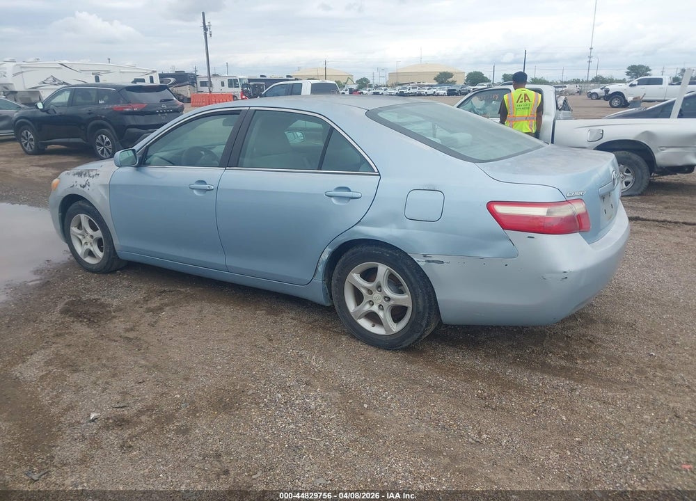 2009 TOYOTA CAMRY LE VIN: 4T1BE46K09U851789