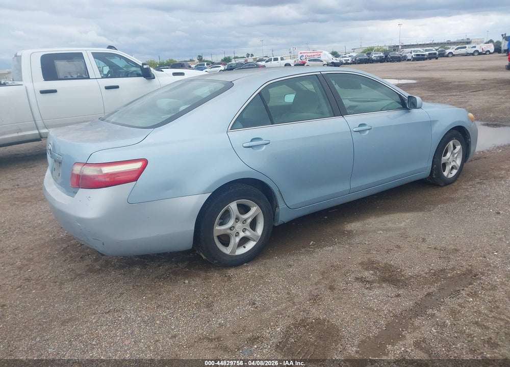 2009 TOYOTA CAMRY LE VIN: 4T1BE46K09U851789
