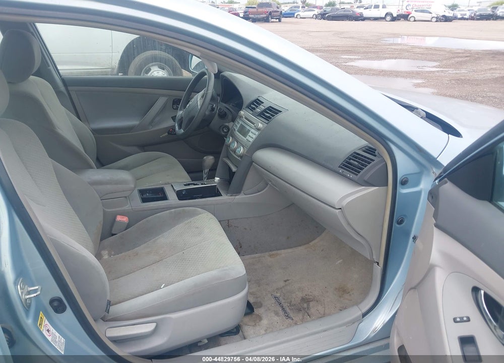 2009 TOYOTA CAMRY LE VIN: 4T1BE46K09U851789